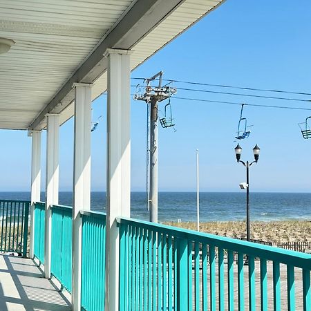 Boardwalk Sand & Surf Beach Hotel Oceanfront Seaside Heights Luaran gambar