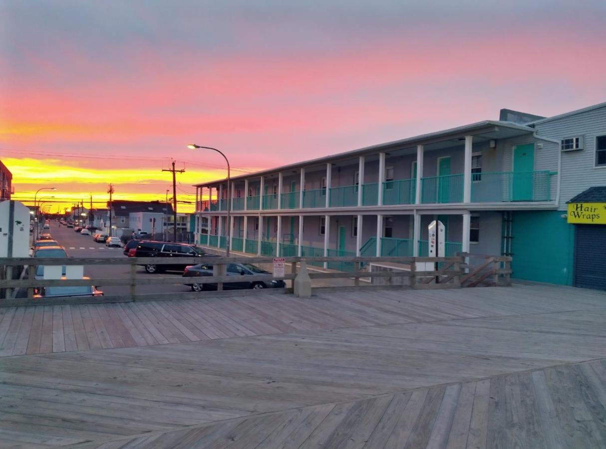 Boardwalk Sand & Surf Beach Hotel Oceanfront Seaside Heights Luaran gambar