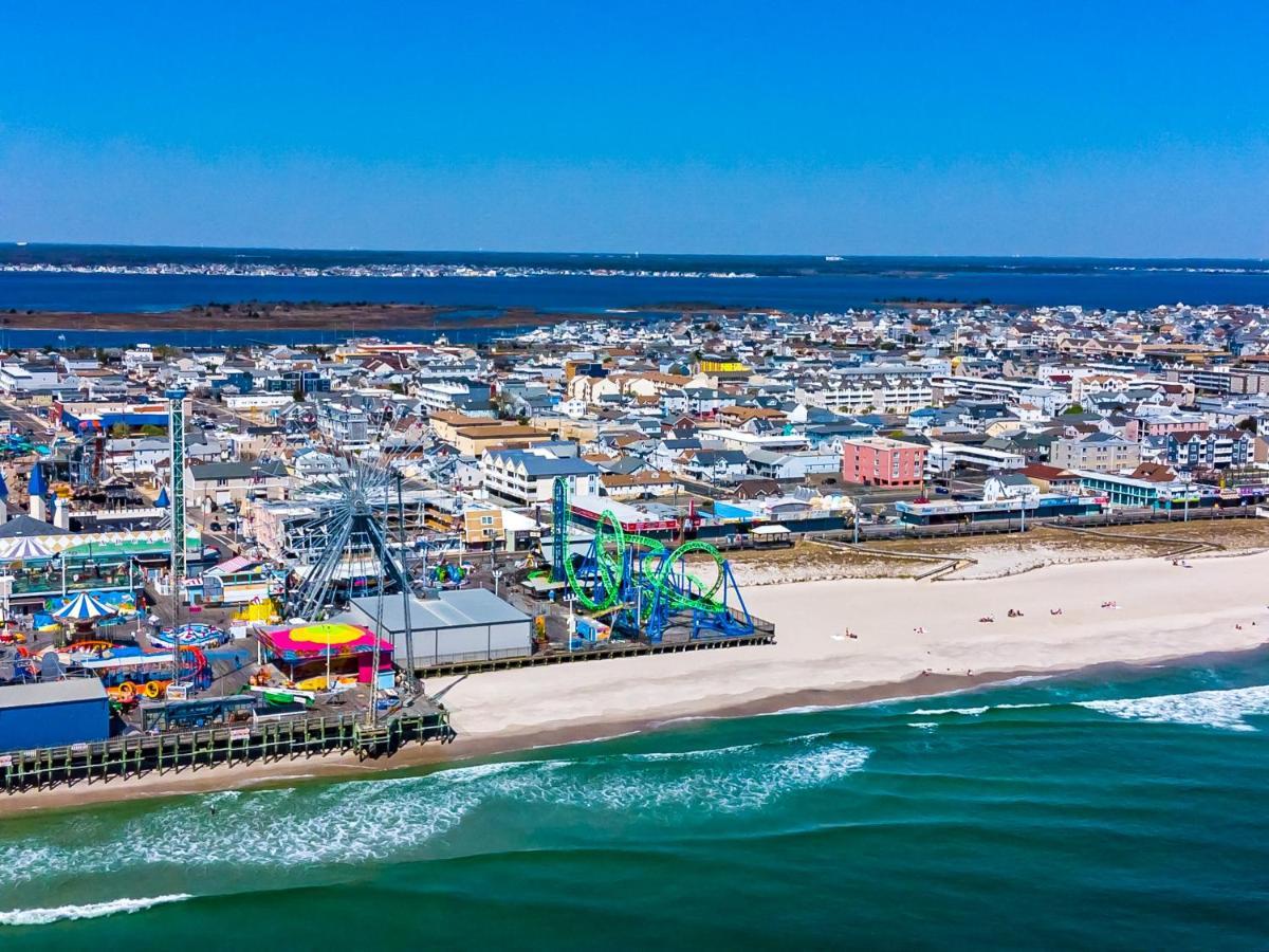 Boardwalk Sand & Surf Beach Hotel Oceanfront Seaside Heights Luaran gambar