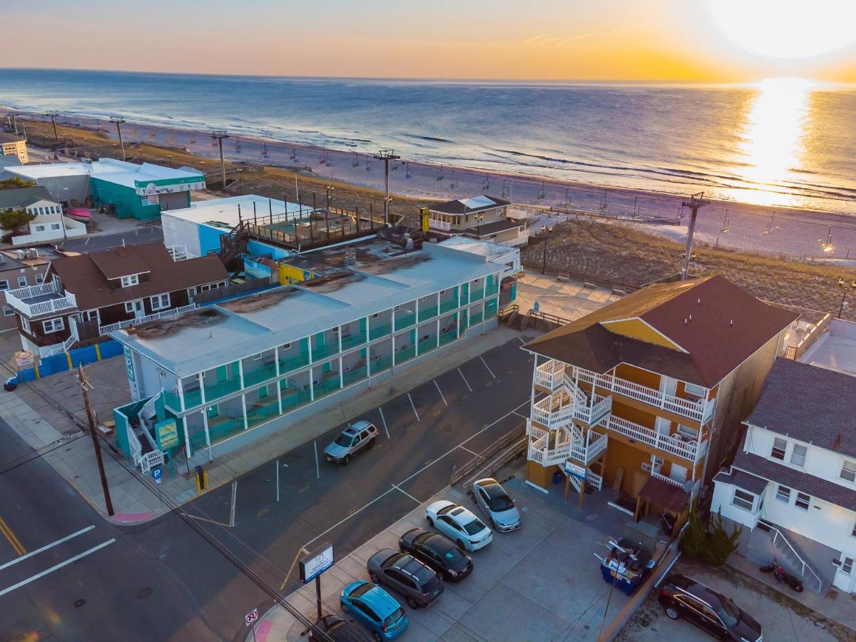 Boardwalk Sand & Surf Beach Hotel Oceanfront Seaside Heights Luaran gambar