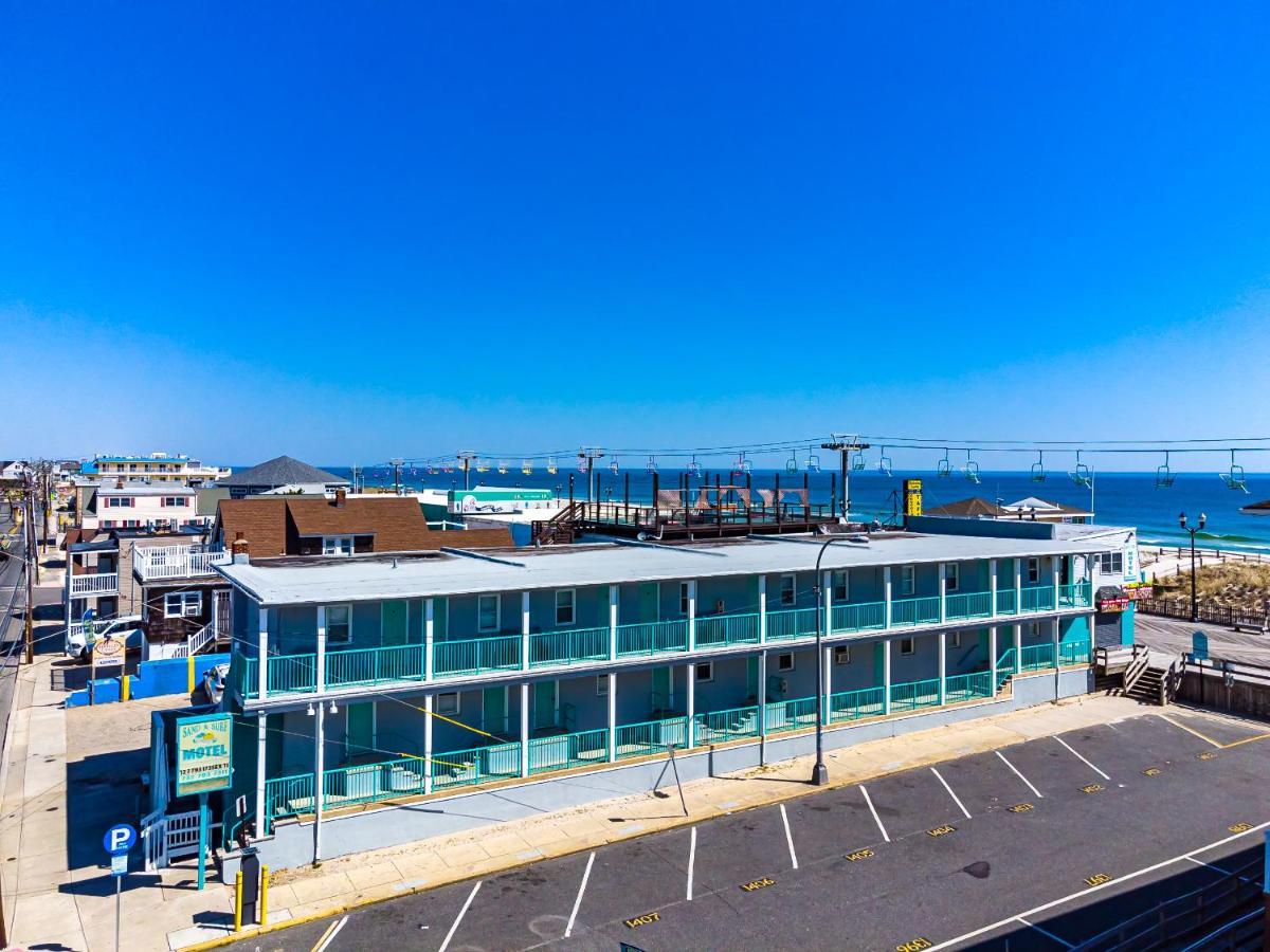 Boardwalk Sand & Surf Beach Hotel Oceanfront Seaside Heights Luaran gambar
