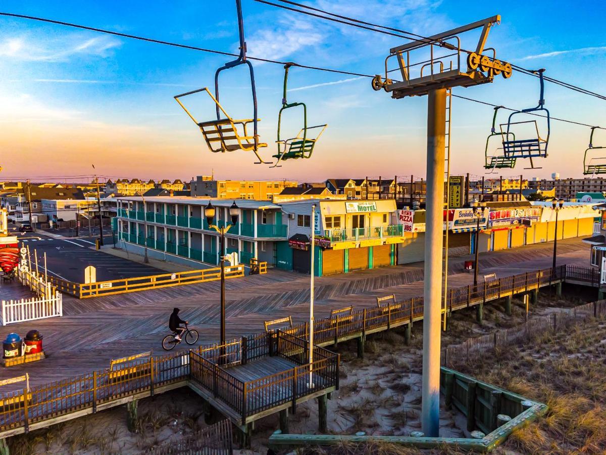Boardwalk Sand & Surf Beach Hotel Oceanfront Seaside Heights Luaran gambar