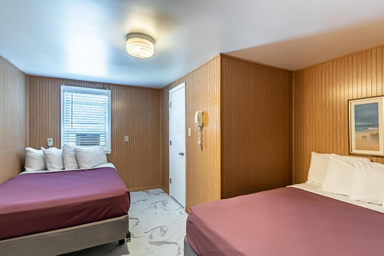 Boardwalk Sand & Surf Beach Hotel Oceanfront Seaside Heights Luaran gambar