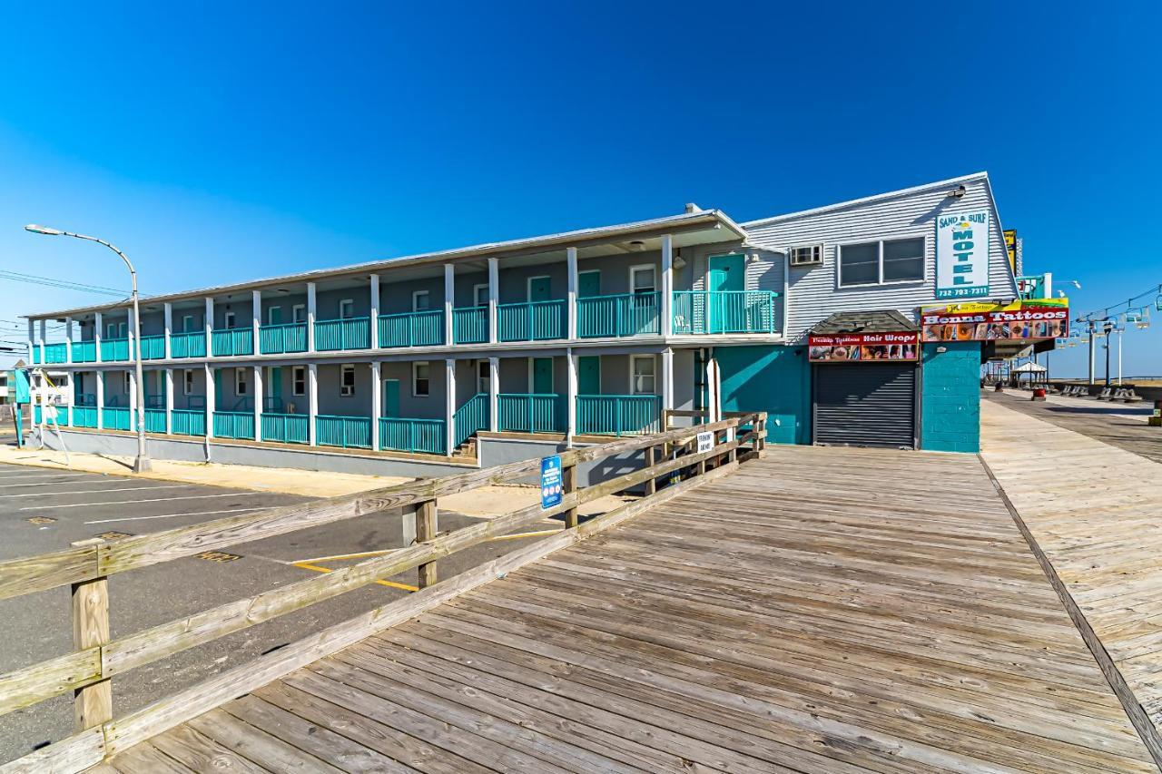 Boardwalk Sand & Surf Beach Hotel Oceanfront Seaside Heights Luaran gambar