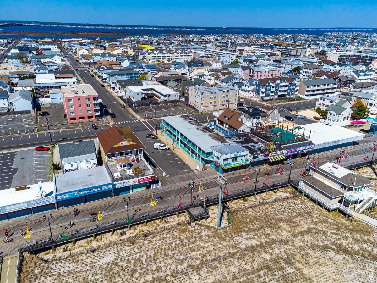 Boardwalk Sand & Surf Beach Hotel Oceanfront Seaside Heights Luaran gambar
