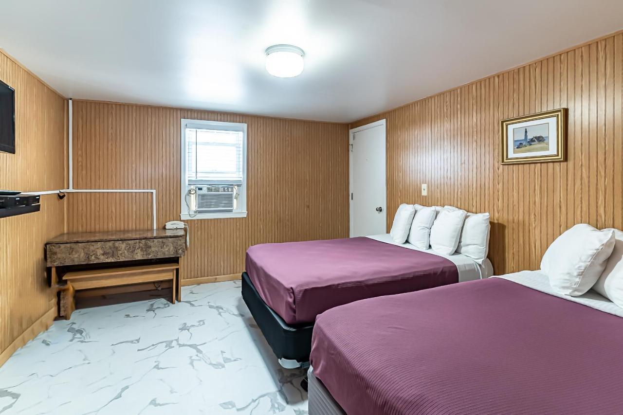 Boardwalk Sand & Surf Beach Hotel Oceanfront Seaside Heights Luaran gambar