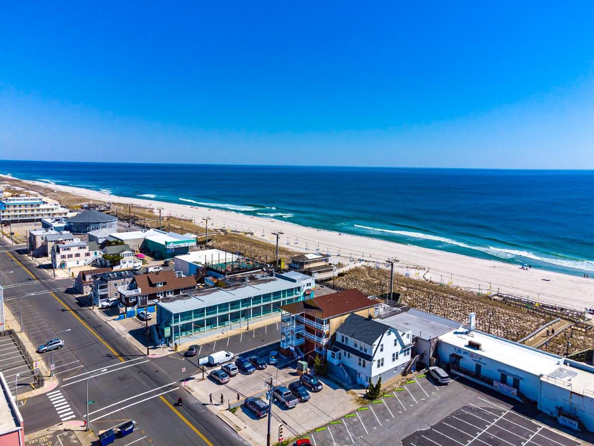 Boardwalk Sand & Surf Beach Hotel Oceanfront Seaside Heights Luaran gambar