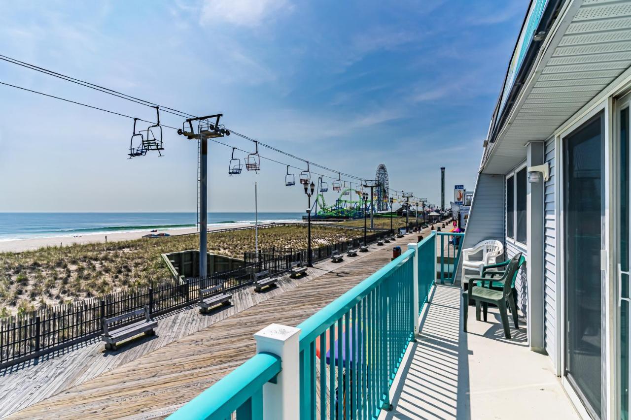 Boardwalk Sand & Surf Beach Hotel Oceanfront Seaside Heights Luaran gambar
