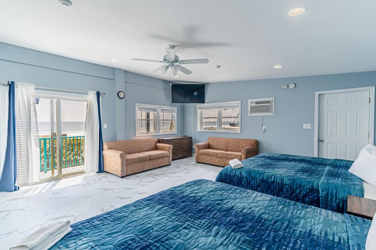 Boardwalk Sand & Surf Beach Hotel Oceanfront Seaside Heights Luaran gambar