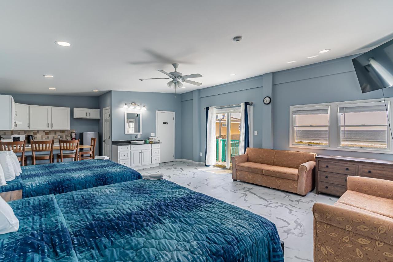 Boardwalk Sand & Surf Beach Hotel Oceanfront Seaside Heights Luaran gambar