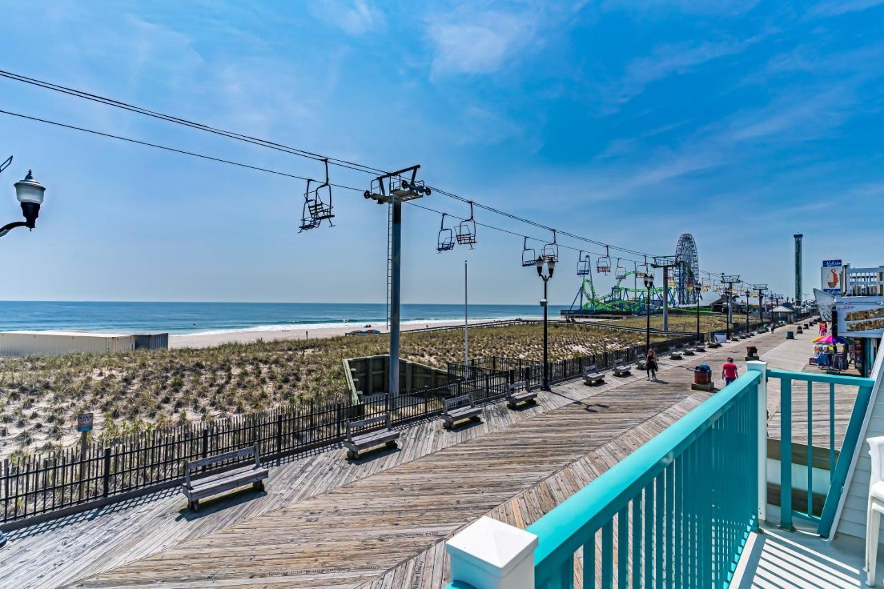 Boardwalk Sand & Surf Beach Hotel Oceanfront Seaside Heights Luaran gambar