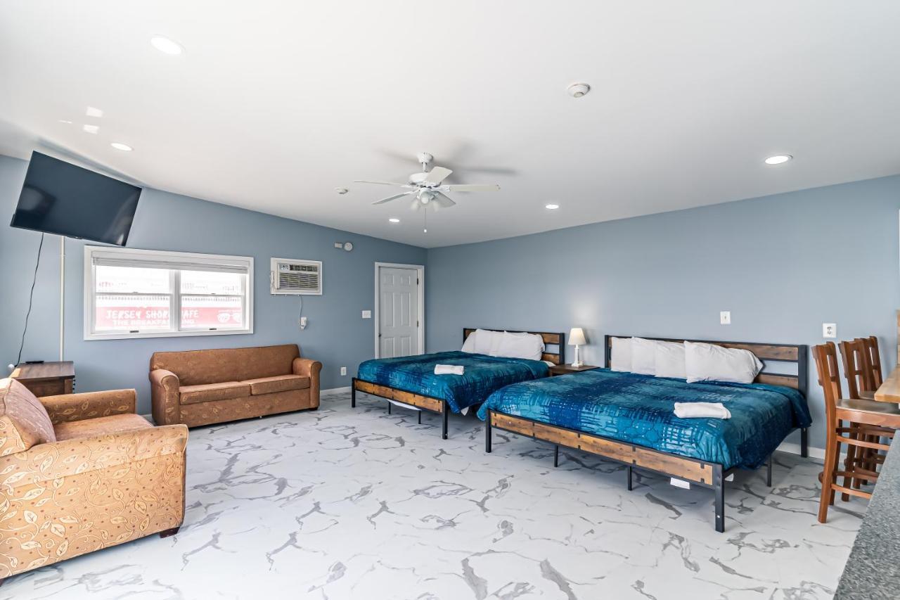 Boardwalk Sand & Surf Beach Hotel Oceanfront Seaside Heights Luaran gambar