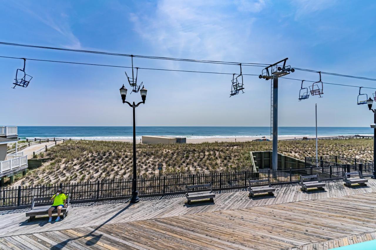 Boardwalk Sand & Surf Beach Hotel Oceanfront Seaside Heights Luaran gambar