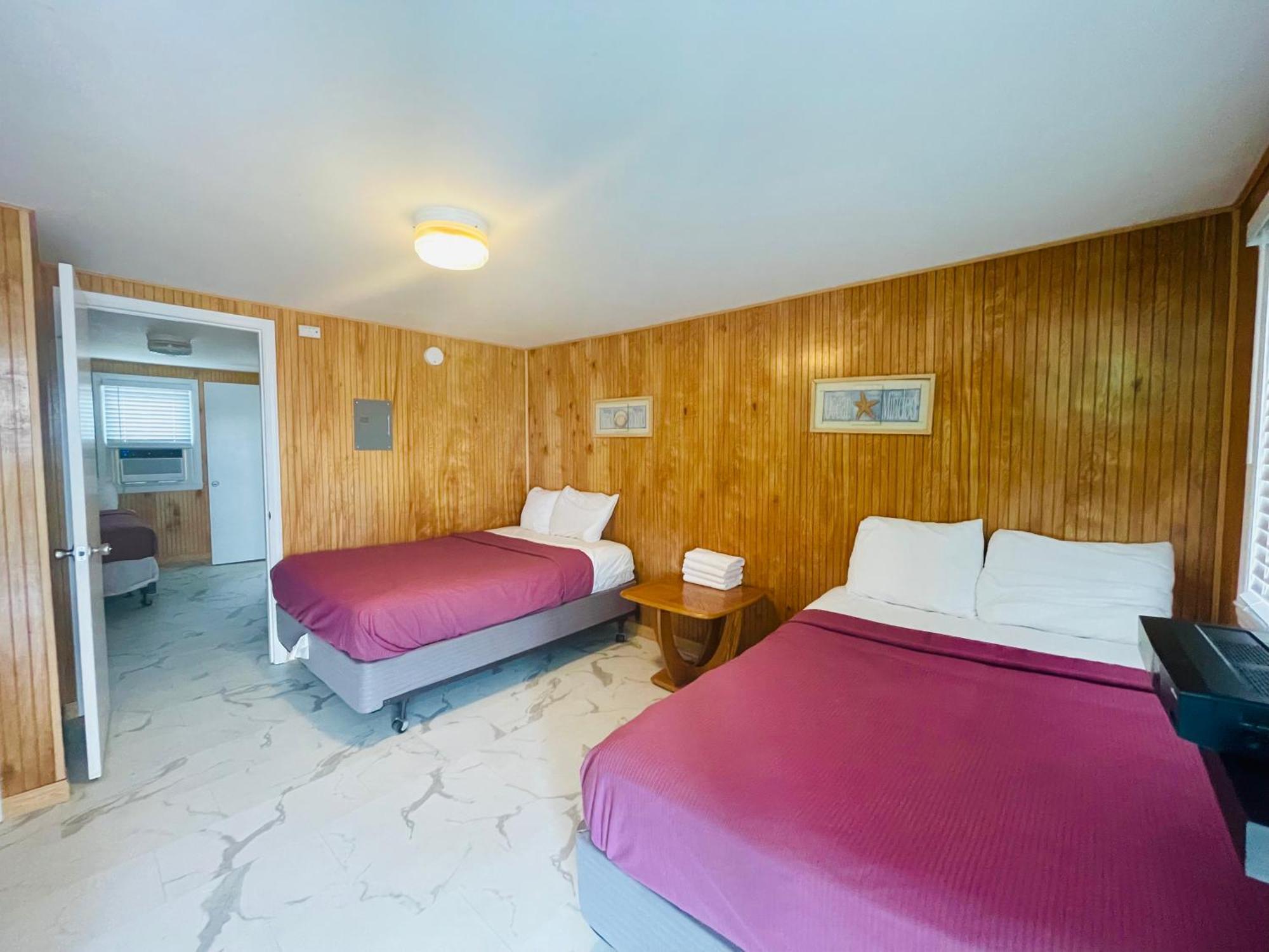 Boardwalk Sand & Surf Beach Hotel Oceanfront Seaside Heights Luaran gambar
