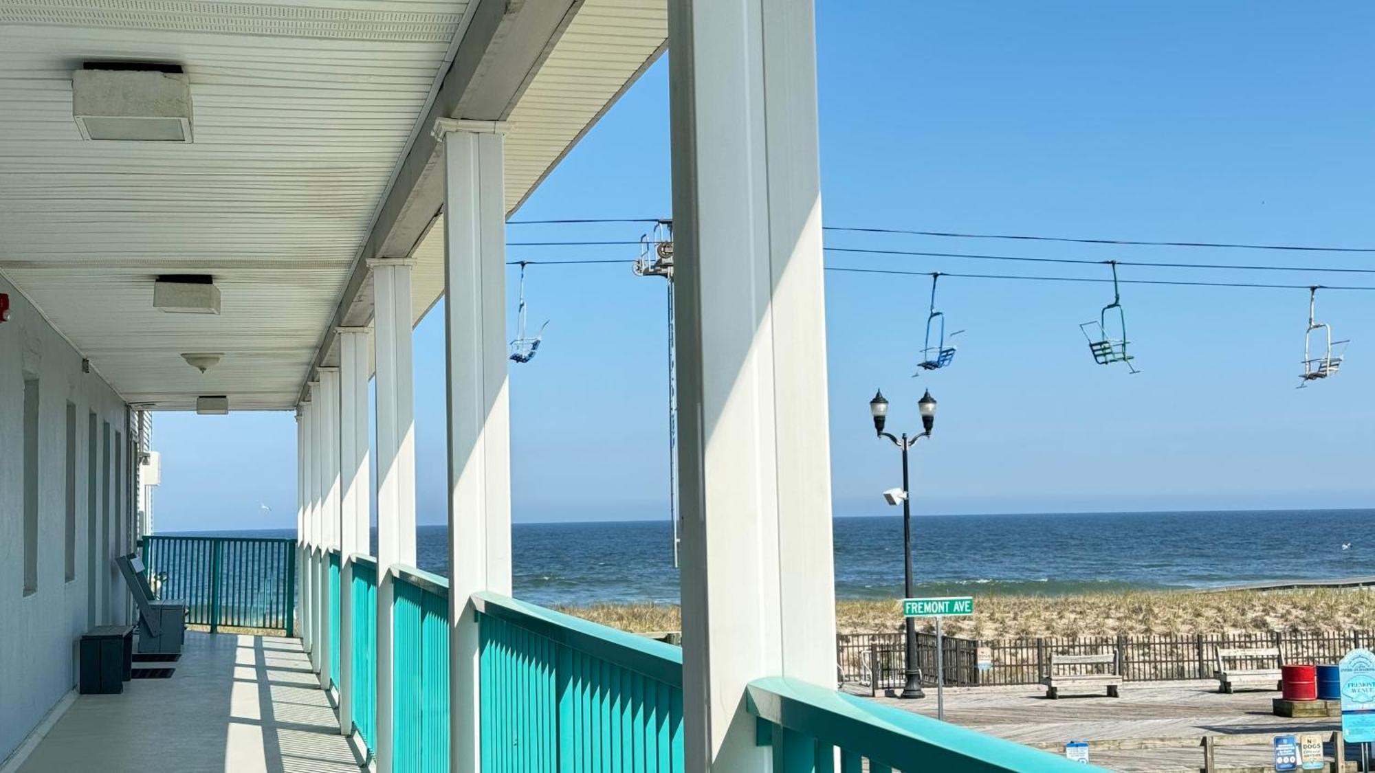 Boardwalk Sand & Surf Beach Hotel Oceanfront Seaside Heights Luaran gambar