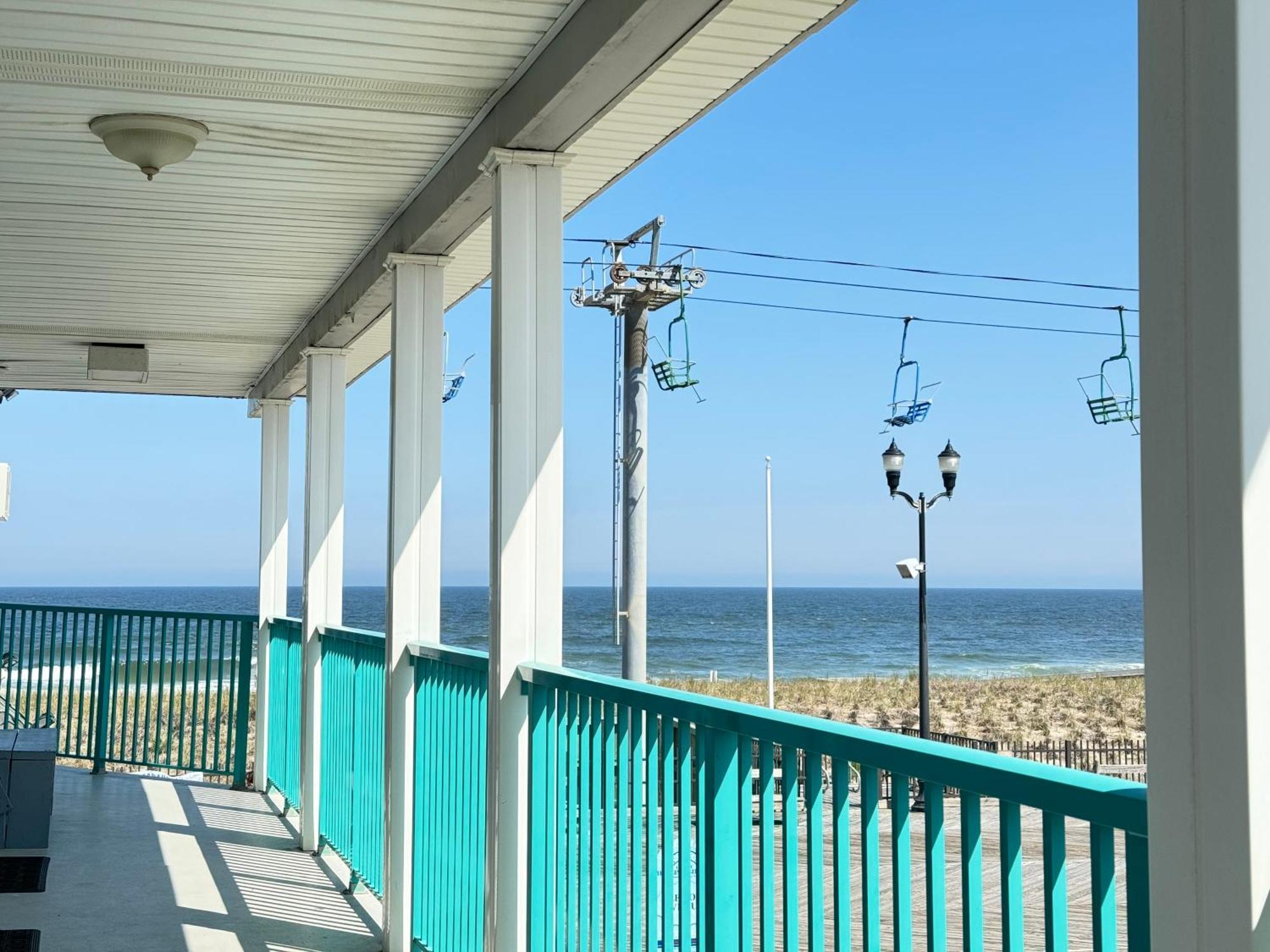 Boardwalk Sand & Surf Beach Hotel Oceanfront Seaside Heights Luaran gambar